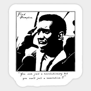 Fred Hampton Sticker